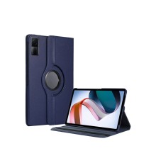 Xiaomi Redmi Pad SE 4G Kılıf 360 Tablet Deri Kılıf - Lacivert