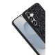 Samsung Galaxy S25 Bright Simli Kapak - Gümüş
