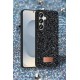 Samsung Galaxy S25 Bright Simli Kapak - Gümüş