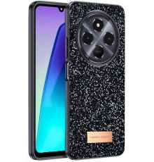 Xiaomi Redmi 14C Bright Simli Kapak - Siyah
