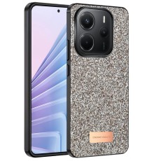 Xiaomi Redmi Note 14 4G Bright Simli Kapak - Gold