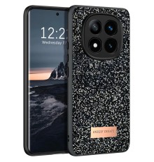 Xiaomi Redmi Note 14 Pro 4G Bright Simli Kapak - Siyah