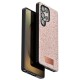 Samsung Galaxy S25 Ultra Bright Simli Kapak - Pembe
