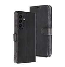 Samsung Galaxy A36 Kılıf Trend S Plus Kapaklı Kılıf - Siyah