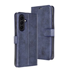 Samsung Galaxy A36 Kılıf Trend S Plus Kapaklı Kılıf - Lacivert