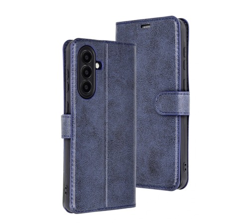 Samsung Galaxy A36 Kılıf Trend S Plus Kapaklı Kılıf - Lacivert Samsung Galaxy A36 Kılıf Trend S Plus Kapaklı Kılıf - Lacivert