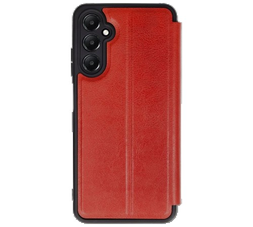 Samsung Galaxy A56 Kılıf Flip Cover - Kırmızı Samsung Galaxy A56 Kılıf Flip Cover - Kırmızı
