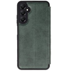 Samsung Galaxy A56 Kılıf Flip Cover - Koyu Yeşil
