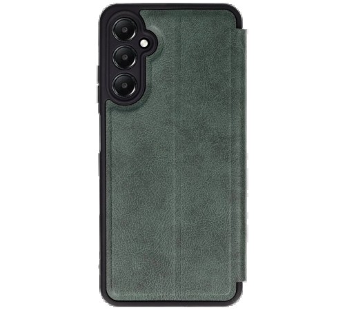 Samsung Galaxy A56 Kılıf Flip Cover - Koyu Yeşil Samsung Galaxy A56 Kılıf Flip Cover - Koyu Yeşil