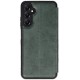 Samsung Galaxy A56 Kılıf Flip Cover - Koyu Yeşil