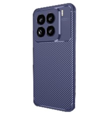 Xiaomi Mi 15 Pro Kılıf Auto Focus Karbon Kapak - Lacivert