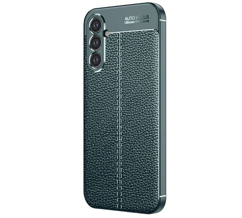 Samsung A26 Kılıf Auto Focus Kapak - Koyu Yeşil Samsung A26 Kılıf Auto Focus Kapak - Koyu Yeşil