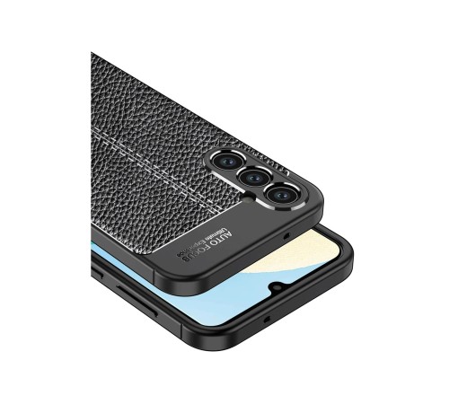 Samsung A36 Kılıf Auto Focus Kapak - Koyu Yeşil Samsung A36 Kılıf Auto Focus Kapak - Koyu Yeşil