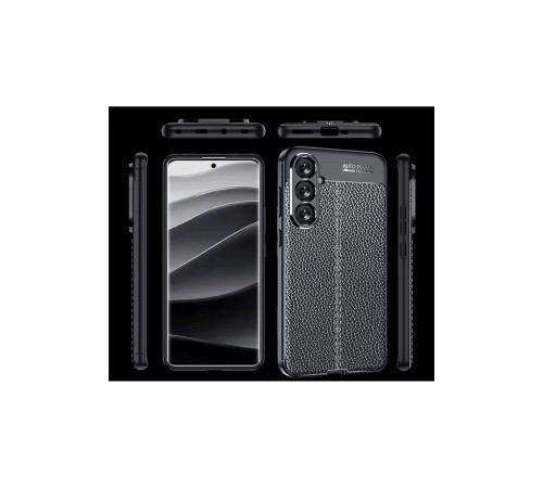 Samsung A56 Kılıf Auto Focus Kapak - Lacivert Samsung A56 Kılıf Auto Focus Kapak - Lacivert