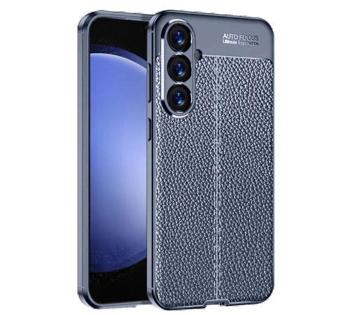 Samsung A56 Kılıf Auto Focus Kapak - Lacivert Samsung A56 Kılıf Auto Focus Kapak - Lacivert
