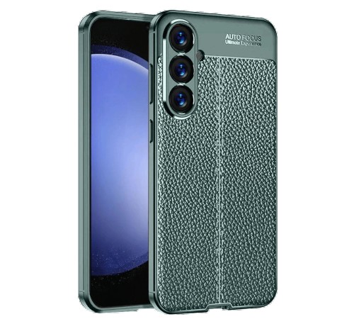 Samsung A56 Kılıf Auto Focus Kapak - Koyu Yeşil Samsung A56 Kılıf Auto Focus Kapak - Koyu Yeşil