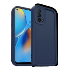 Oppo A74 4G Kılıf Viera Silikon - Lacivert