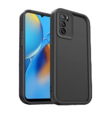 Oppo A16 Kılıf Viera Silikon - Siyah