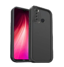 Xiaomi Redmi Note 8 Kılıf Viera Silikon - Siyah