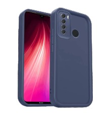 Xiaomi Redmi Note 8 Kılıf Viera Silikon - Lacivert
