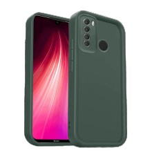 Xiaomi Redmi Note 8 Kılıf Viera Silikon - Koyu Yeşil