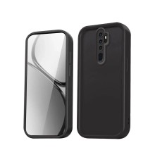 Xiaomi Redmi Note 8 Pro Kılıf Viera Silikon - Siyah