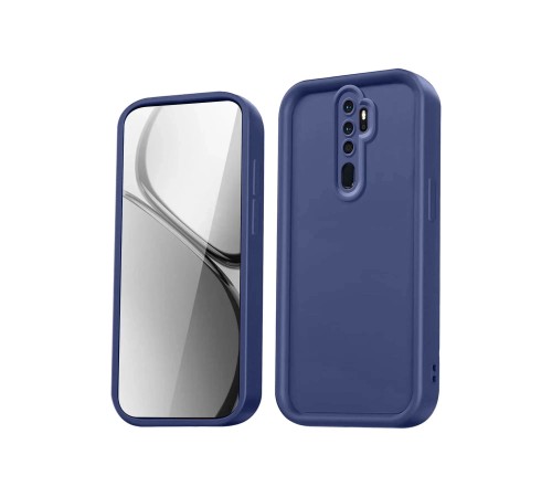 Xiaomi Redmi Note 8 Pro Kılıf Viera Silikon - Lacivert Xiaomi Redmi Note 8 Pro Kılıf Viera Silikon - Lacivert