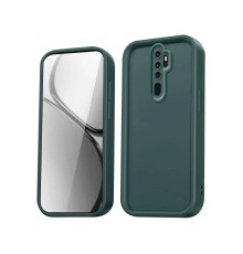 Xiaomi Redmi Note 8 Pro Kılıf Viera Silikon - Koyu Yeşil