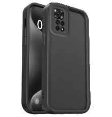Xiaomi Redmi 10 2022 Kılıf Viera Silikon - Siyah