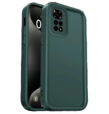 Xiaomi Redmi 10 2022 Kılıf Viera Silikon - Koyu Yeşil