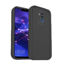 Huawei Mate 20 Lite Kılıf Viera Silikon - Siyah