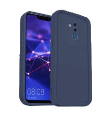Huawei Mate 20 Lite Kılıf Viera Silikon - Lacivert