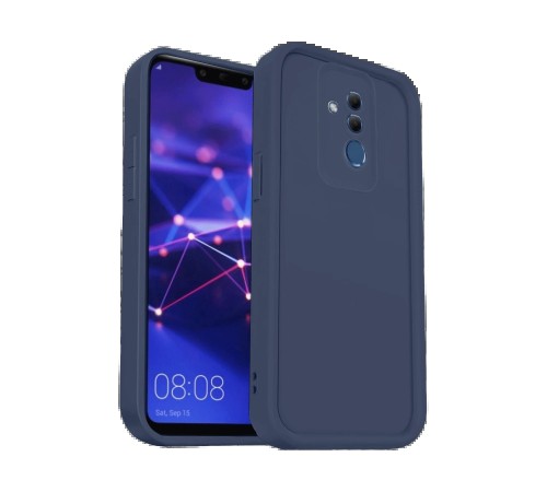 Huawei Mate 20 Lite Kılıf Viera Silikon - Lacivert