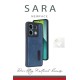 Xiaomi Redmi Note 13 Pro 4G Kılıf Sara Kartvizitli Deri Kılıf - Kırmızı