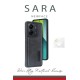 Xiaomi Redmi 13C Kılıf Sara Kartvizitli Deri Kılıf - Kırmızı