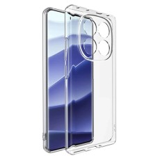 Xiaomi Redmi Note 14 Pro 4G Kılıf Lüx Şeffaf Silikon