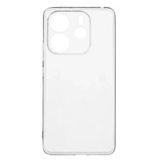 Xiaomi Redmi Note 14 4G Kılıf Lüx Şeffaf Silikon