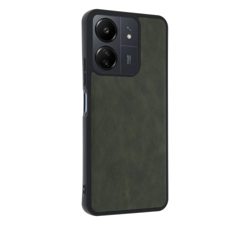 Xiaomi Redmi 13C Kılıf Aras Deri Kapak - Açık Yeşil Xiaomi Redmi 13C Kılıf Aras Deri Kapak - Açık Yeşil