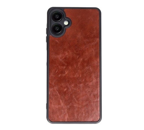 Samsung Galaxy A06 Kılıf Aras Deri Kapak - Bordo Samsung Galaxy A06 Kılıf Aras Deri Kapak - Bordo