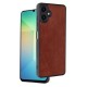 Samsung Galaxy A06 Kılıf Aras Deri Kapak - Bordo