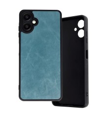 Samsung Galaxy A06 Kılıf Aras Deri Kapak - Açık Yeşil