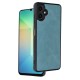 Samsung Galaxy A06 Kılıf Aras Deri Kapak - Açık Yeşil