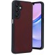 Samsung Galaxy A16 5G Kılıf Aras Deri Kapak - Bordo