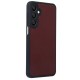 Samsung Galaxy A16 5G Kılıf Aras Deri Kapak - Bordo
