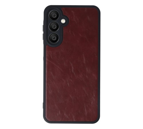 Samsung Galaxy A16 5G Kılıf Aras Deri Kapak - Bordo Samsung Galaxy A16 5G Kılıf Aras Deri Kapak - Bordo