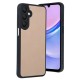 Samsung Galaxy A16 5G Kılıf Aras Deri Kapak - Pudra