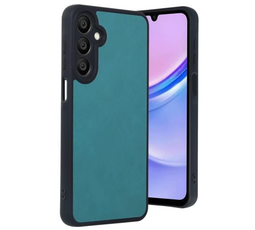 Samsung Galaxy A16 5G Kılıf Aras Deri Kapak - Açık Yeşil Samsung Galaxy A16 5G Kılıf Aras Deri Kapak - Açık Yeşil