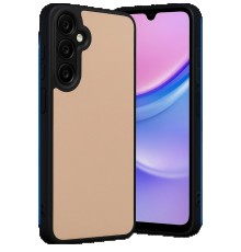 Samsung Galaxy A26 Kılıf Aras Deri Kapak - Pudra