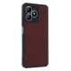 Realme Note 50 4G Kılıf Aras Deri Kapak - Bordo