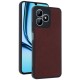 Realme Note 50 4G Kılıf Aras Deri Kapak - Bordo